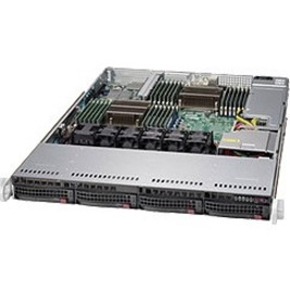 Supermicro SuperServer 6017R-TDT+ Server Barebone System - 1U Rack-mountable - Socket R LGA-2011 - 2 x Processor Support