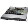 Supermicro SuperServer 6017R-TDT+ Server Barebone System - 1U Rack-mountable - Socket R LGA-2011 - 2 x Processor Support