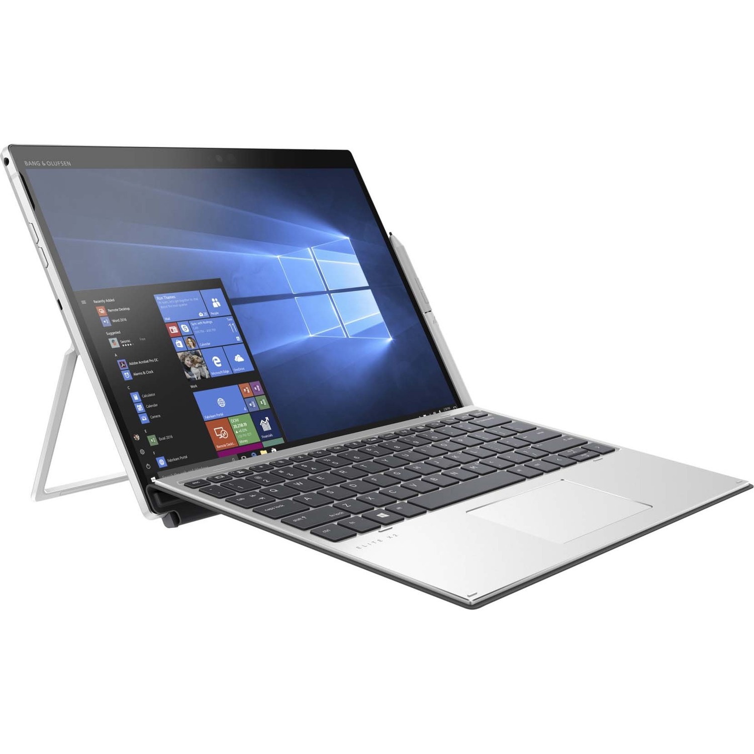 HP Elite x2 G4 13" Touchscreen 2 in 1 Notebook - Intel Core i5 8th Gen i5-8265U - 16 GB - 512 GB SSD