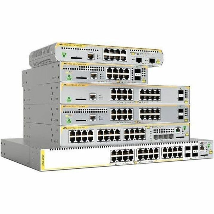 Allied Telesis L3 Switch with 24 x 10/100/1000T Ports and 2 x 100/1000X SFP Ports