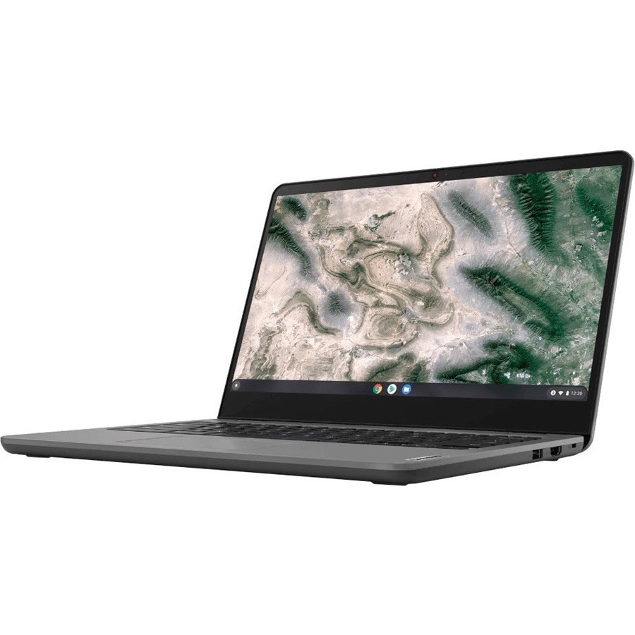 Lenovo 14e Chromebook Gen 2 82M1001MUS 14" Chromebook - HD - AMD 3015Ce - 4 GB - 64 GB Flash Memory - English (US) Keyboard - Gray