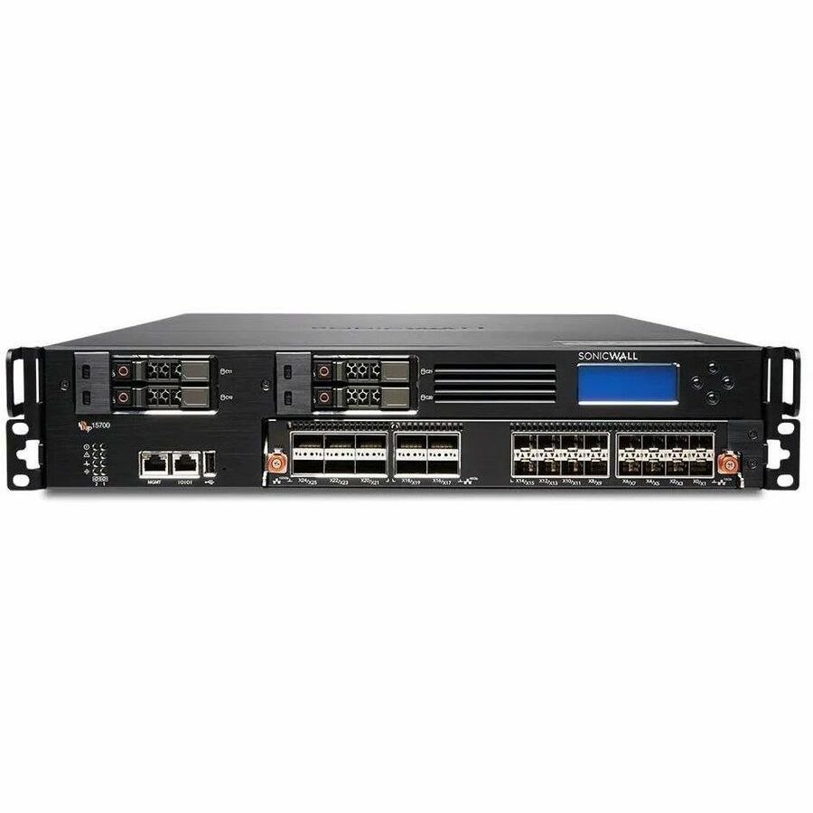 SonicWall NSsp NSsp 15700 Network Security/Firewall Appliance - 1 Year APSS