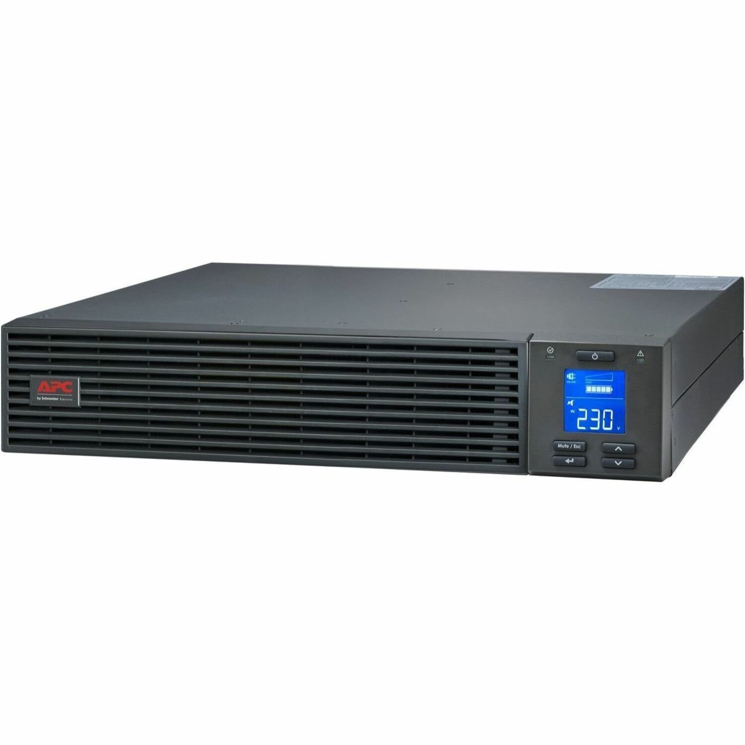 APC by Schneider Electric Easy UPS On-Line SRV 3000VA Rack-mountable UPS