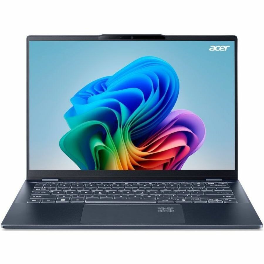 Acer Swift 14 AI SF14-51 SF14-51-59XQ 35.6 cm (14") Copilot+ PC Notebook - WQXGA+ - Intel Core Ultra 5 226V - 16 GB - 1 TB SSD - English (UK) Keyboard - Blue