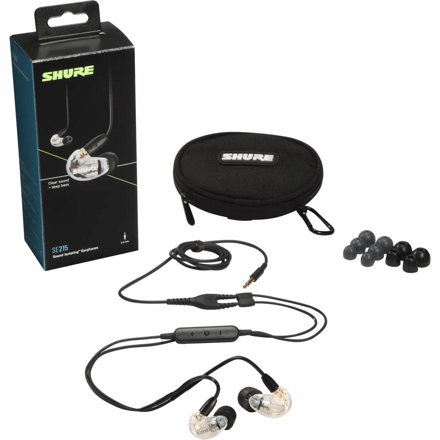 Shure SE215 Special Edition Sound Isolating Earphones