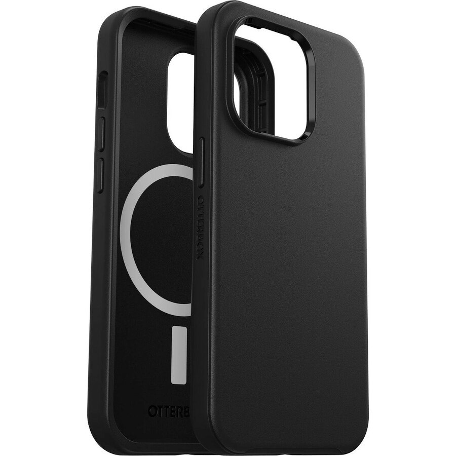 OtterBox Symmetry Series+ Case for Apple iPhone 14 Pro Smartphone - Black