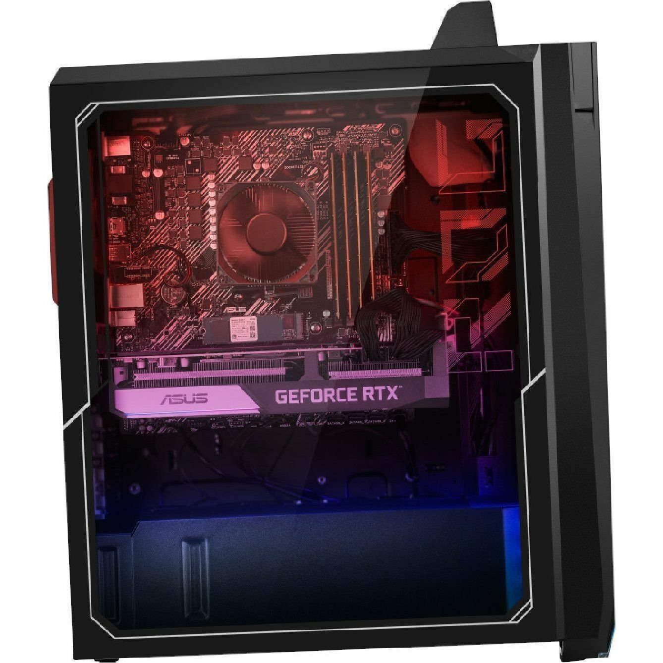 Asus ROG Strix G15DS G15DS-DH764TI Gaming Desktop Computer - AMD Ryzen 7 7700X - 16 GB - Mid-tower