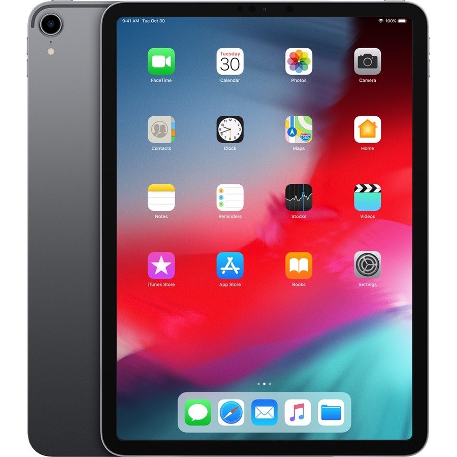 Apple iPad Pro Tablet - 11" - Apple A12X Bionic - 64 GB Storage - iOS 12 - Space Gray