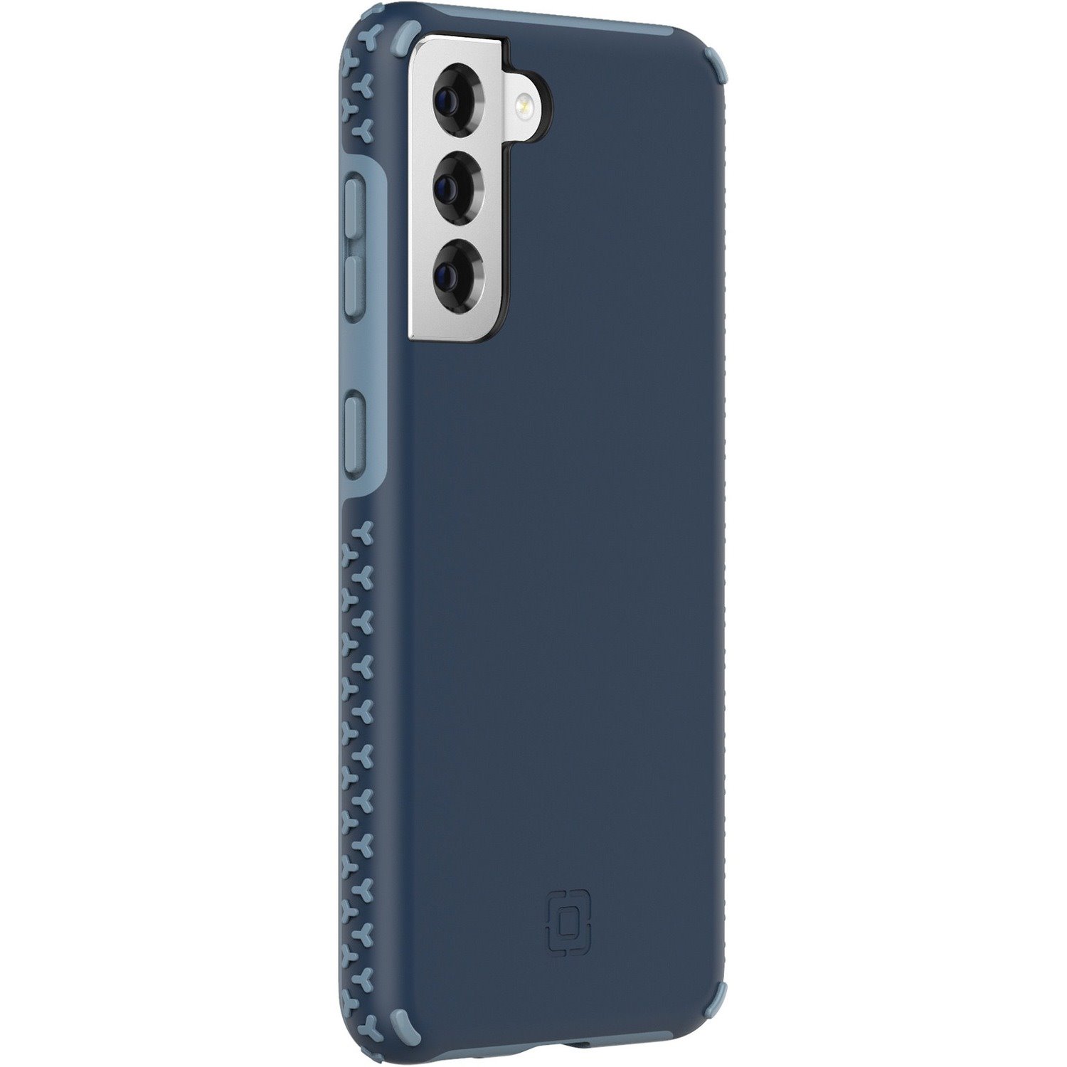 Incipio Grip Case for Samsung Galaxy S21 5G, Galaxy S21 Smartphone - Midnight Blue