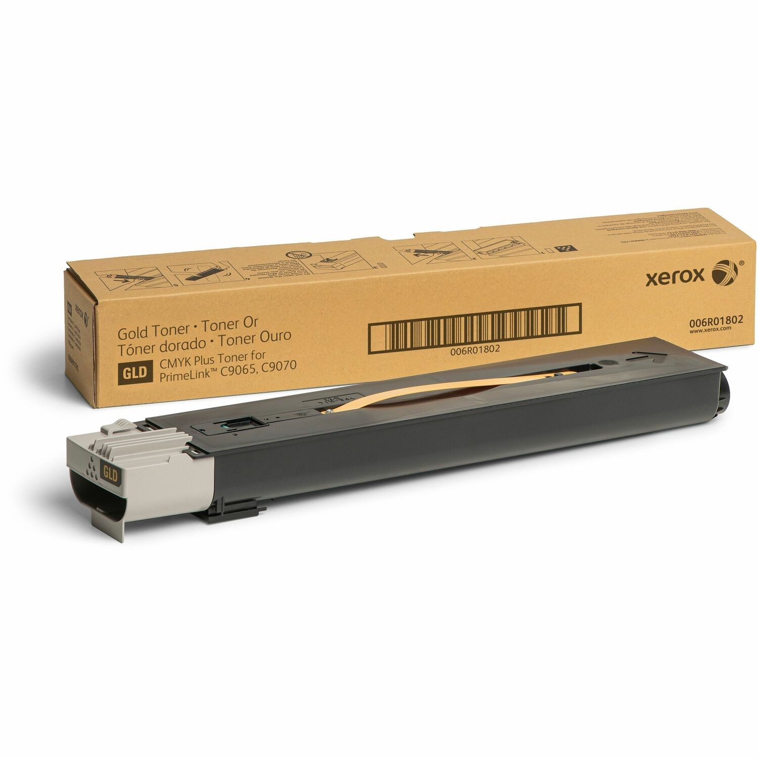 Xerox Genuine Xerox&reg; PrimeLink&reg; C9065/C9070 Color Printer Gold Toner Cartridge