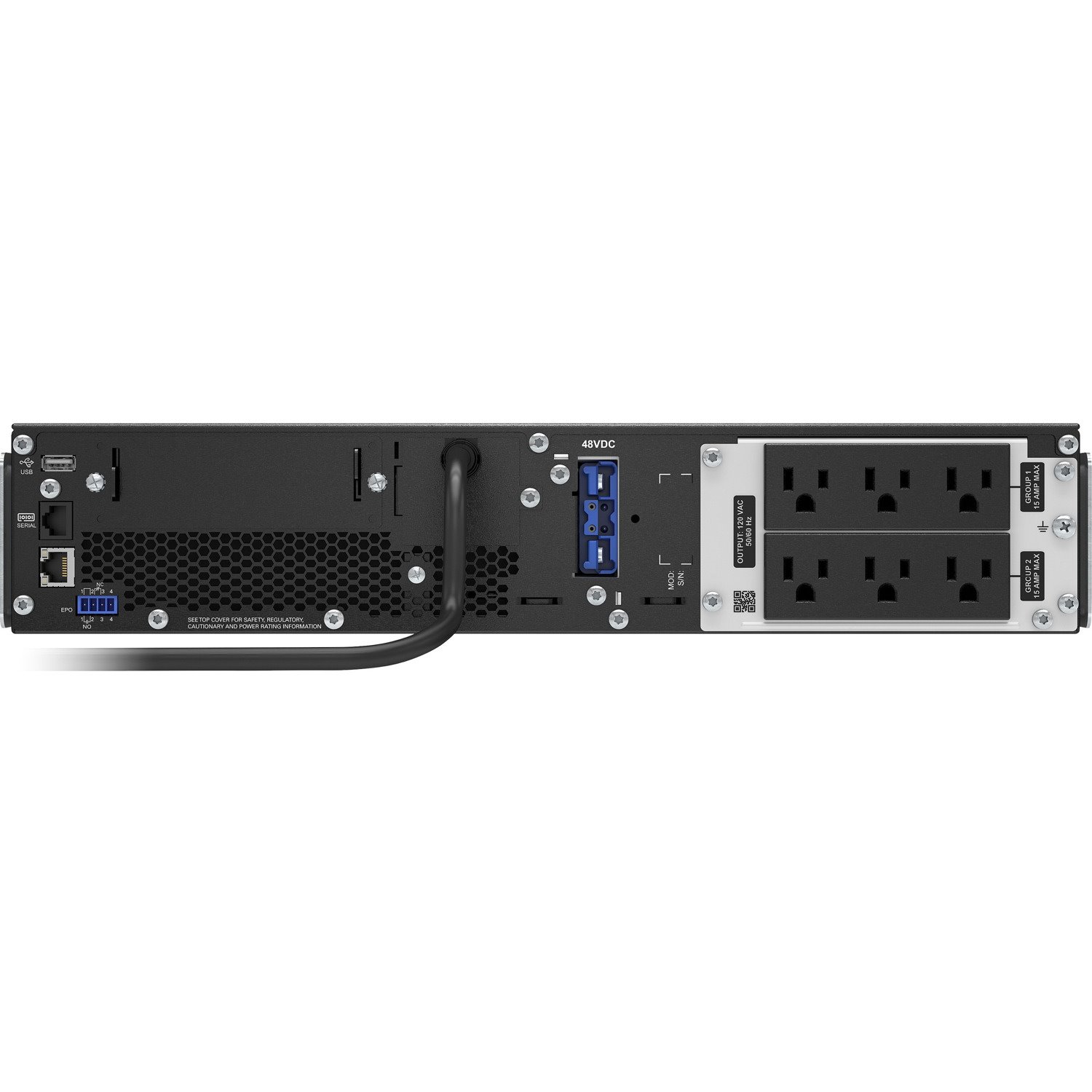 APC by Schneider Electric Smart-UPS SRT Double Conversion Online UPS - 1.50 kVA/1.35 kW