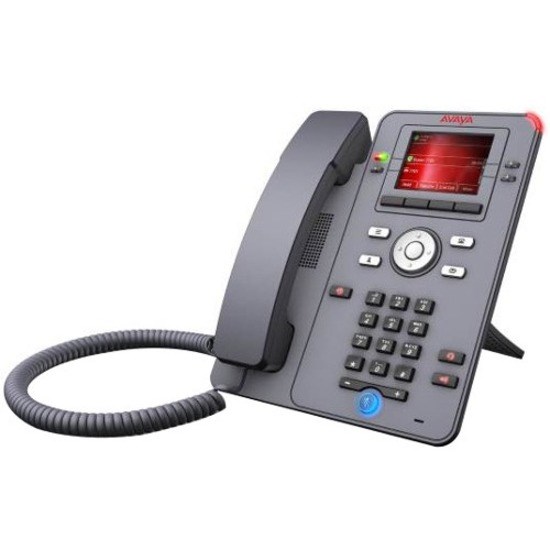 Avaya J139 IP Phone - Corded - Corded - Wall Mountable, Tabletop - Grey