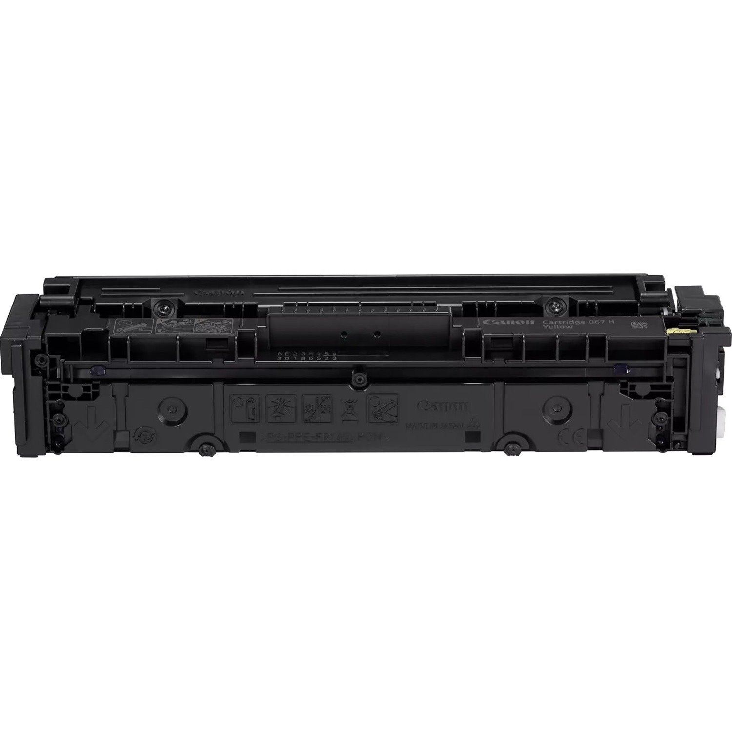 Canon 067 Original High Yield Laser Toner Cartridge - Yellow - 1 Each