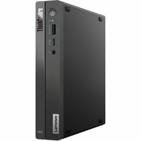Lenovo ThinkCentre neo 50q Gen 4 12M2002FUS Tiny Thin Client Celeron 7305 Penta-core (5 Core) 1.10 GHz - Black