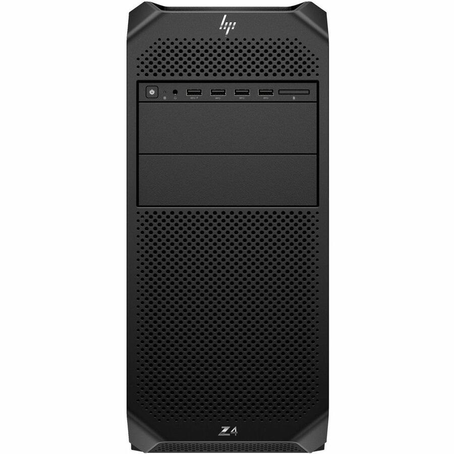 HP Z4 G5 Workstation - 1 x Intel Xeon w3-2435 - 32 GB - 512 GB SSD - Tower - Black