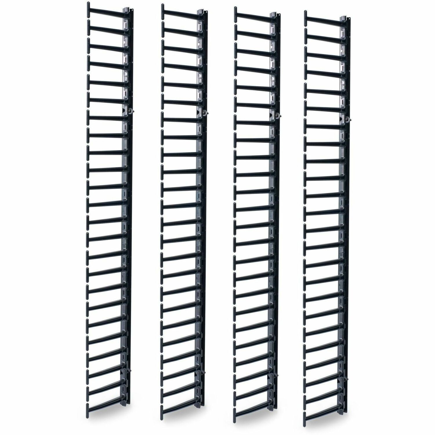 APC Kabelorganizer - Zwart - 4 Pak Verpakking