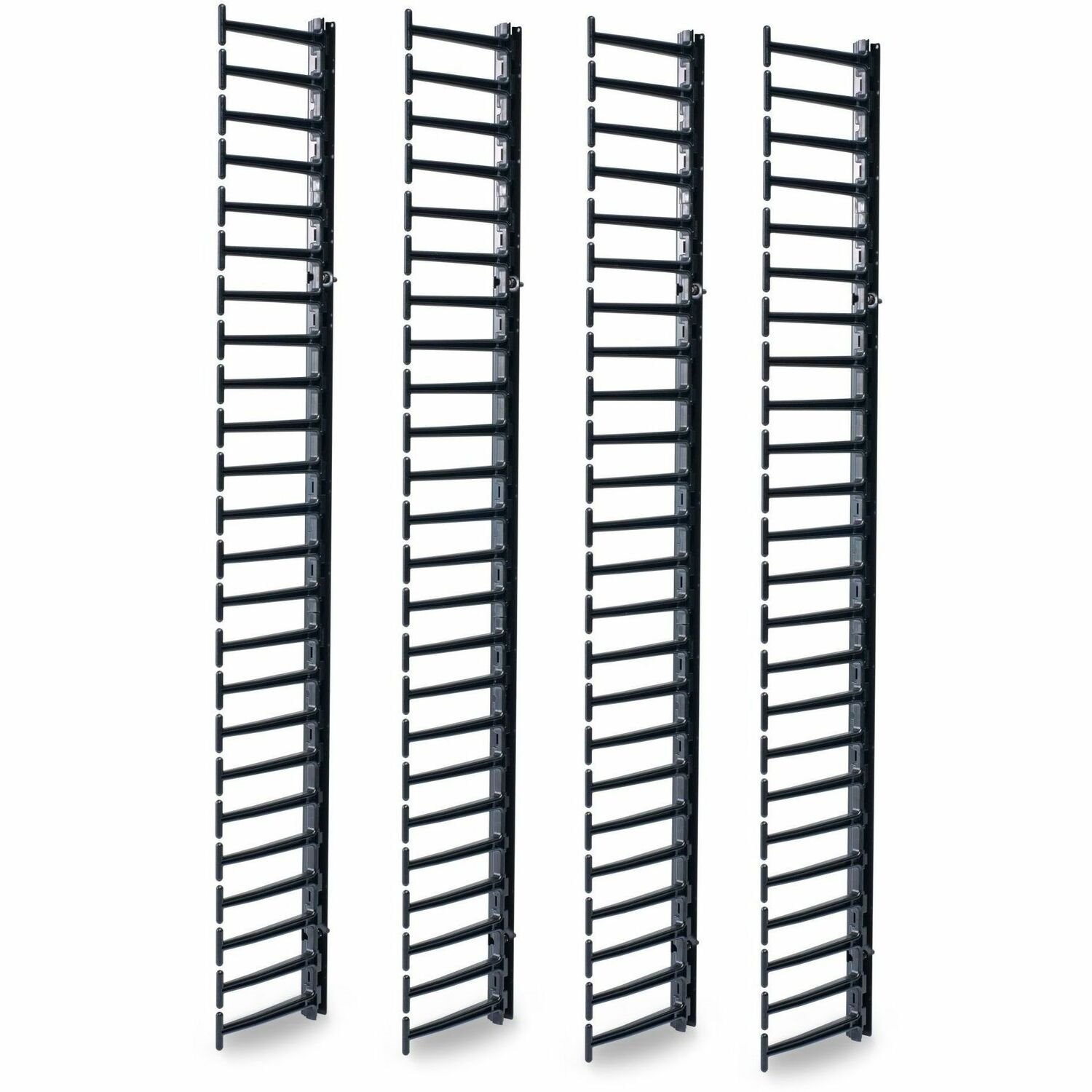 APC by Schneider Electric Kabelb&uuml;ndler - Schwarz - 4 Pack Paket