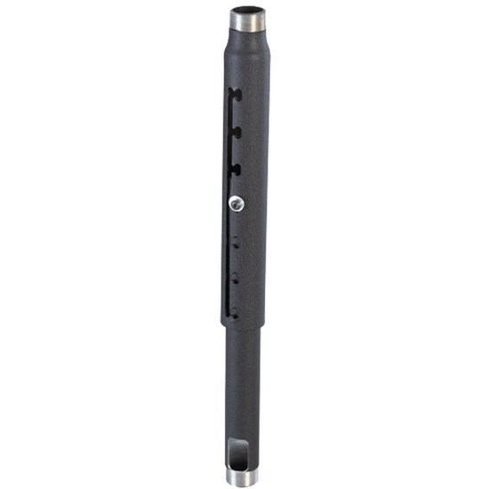 Chief 6-8' Adjustable Extension Column - Black