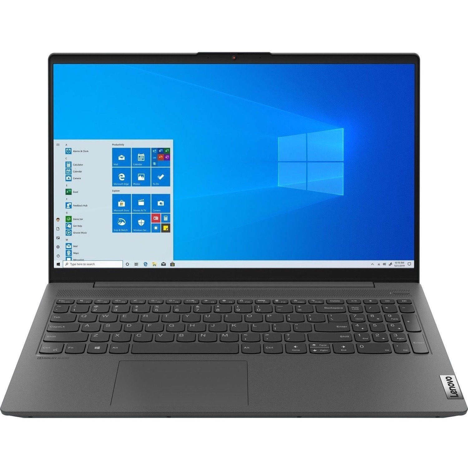 Lenovo IdeaPad 5 15ITL05 82FG01N3UK 39.6 cm (15.6") Notebook - Full HD - Intel Core i7 11th Gen i7-1165G7 - 8 GB - 512 GB SSD - English (UK) Keyboard - Graphite Grey