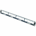 Data Distribution 1U Panel, Holds 4 each Data Distribution Cables for a Total of 24 Ports