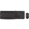 Logitech® MK120 Desktop for EDU - Brown Box