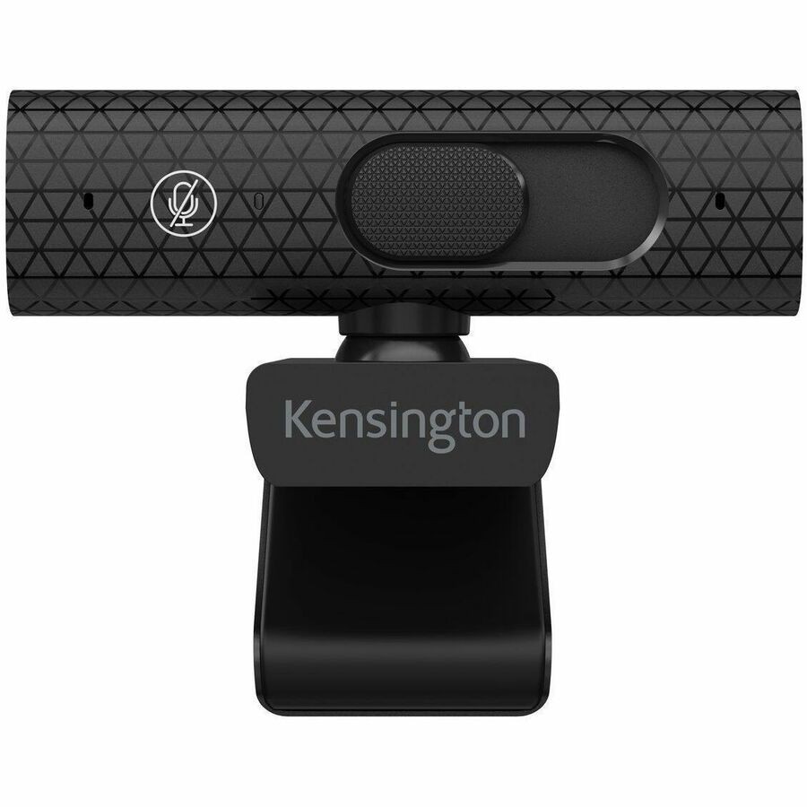 Kensington W3050 Webcam - 0 Megapixel - 30 fps - Black - USB Type A/USB Type C - 1 Pack(s)