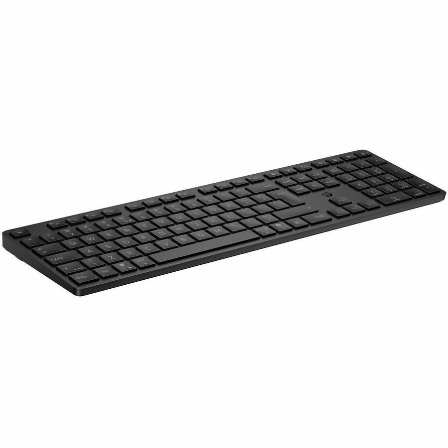 HP 495K Toetsenbord - Full-size - Draadloos Verbinding - USB type A Interface - Engels (Euro) - Zwart