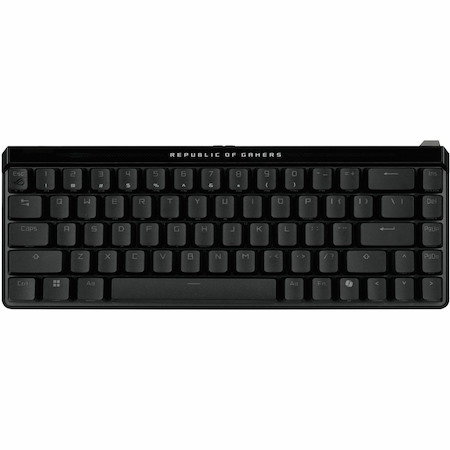 Asus ROG Falchion Ace HFX Gaming Keyboard - Cable Connectivity - USB 2.0 Interface - RGB LED - Black