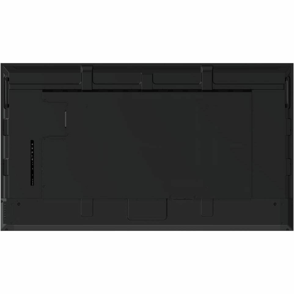 ViewSonic CDE6531 65 Inch 4K UHD Commercial Display with 500-nit Brightness, 5000:1 Contrast Ratio, OPS Slot, 8GB RAM, 32GB Storage, 16W Dual Speakers, Wifi Slot, HDMI, USB A, and USB C Inputs