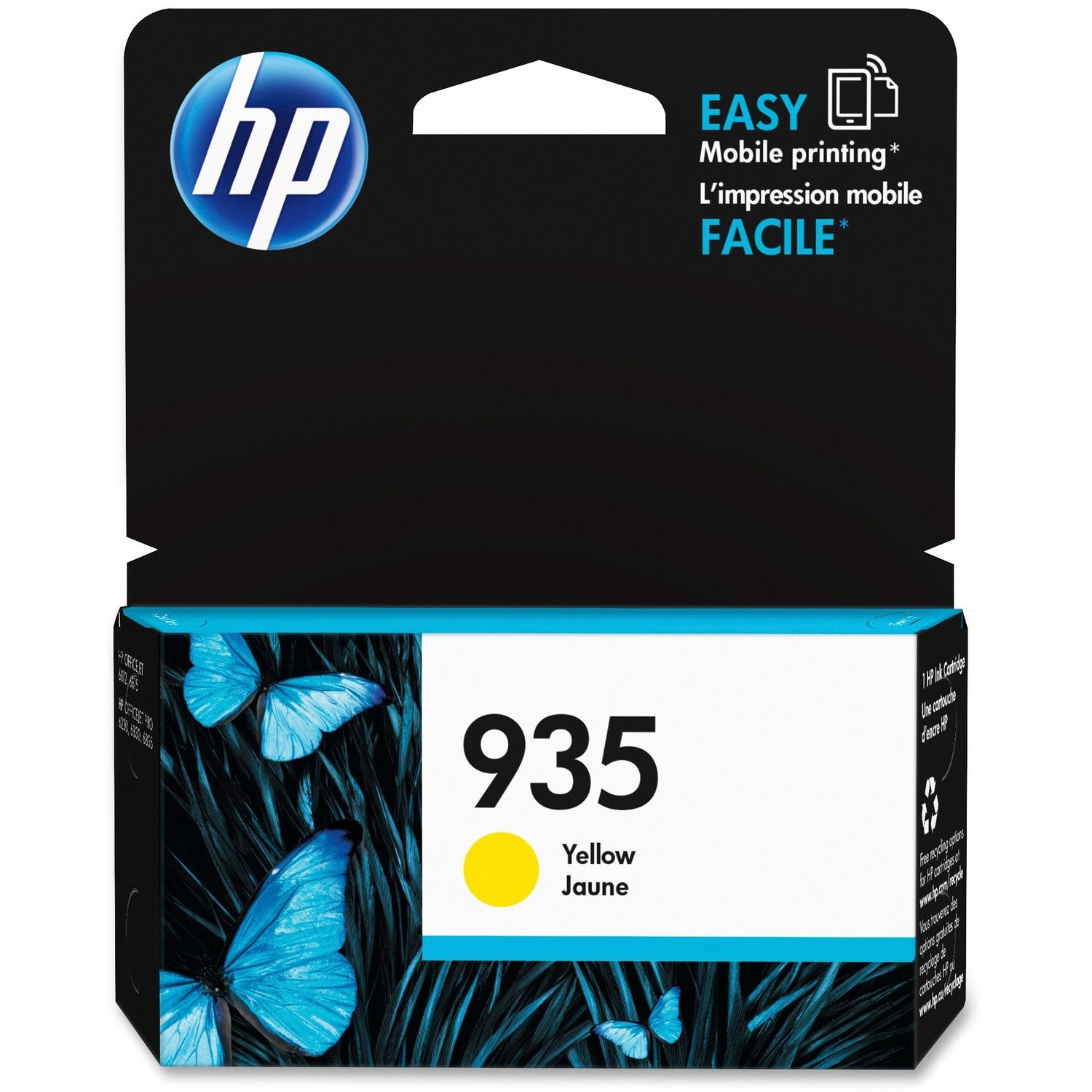 HP 935 Original Ink Cartridge - Single Pack
