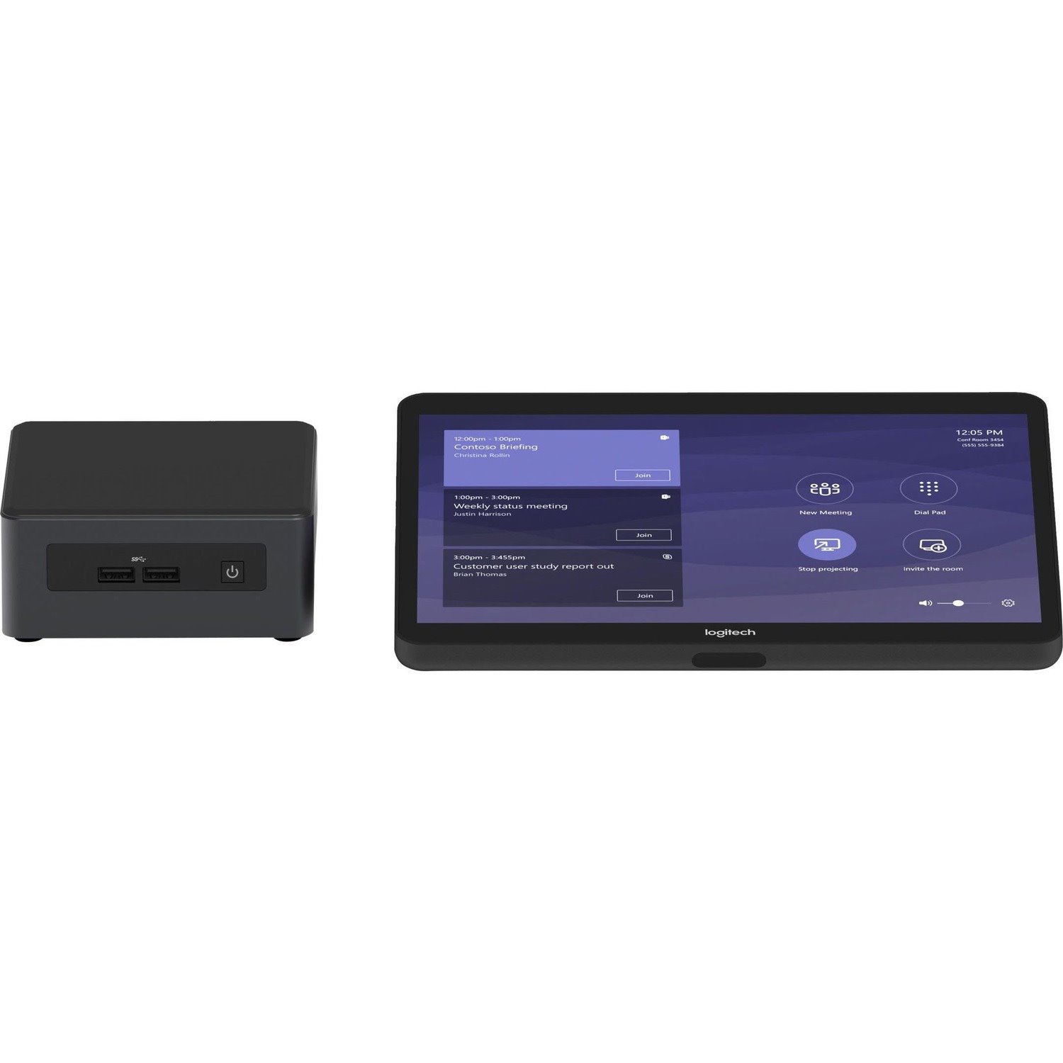 Logitech Video Conference Equipment