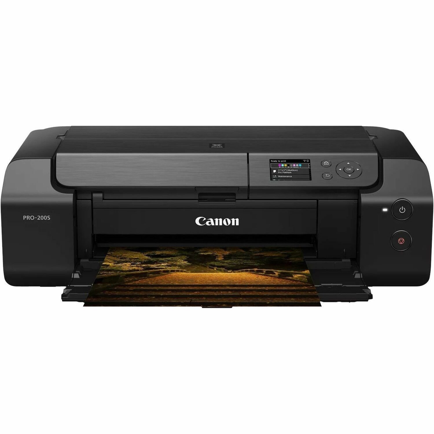 Canon PIXMA PRO-200S Wired/Wireless Inkjet Printer - Color