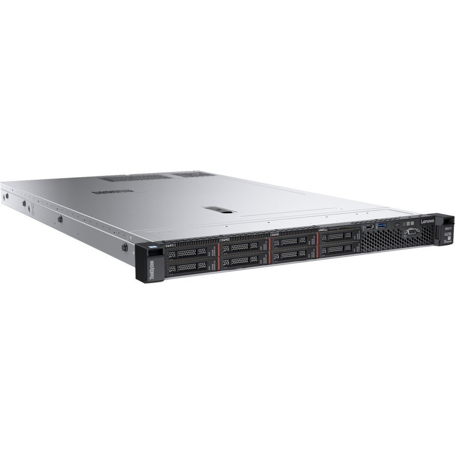 Lenovo ThinkSystem SR570 7Y03A05GAU 1U Rack Server - 1 Xeon Silver 4210 2.20 GHz - 16 GB RAM - 12Gb/s SAS, Serial ATA/600 Controller