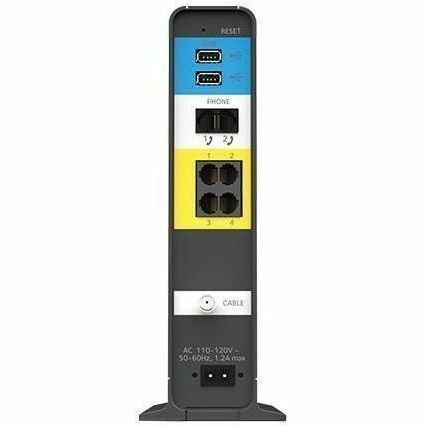Netgear Nighthawk C7100V Wi-Fi 5 IEEE 802.11ac Cable Modem/Wireless Router - Refurbished