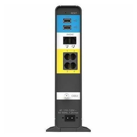 Netgear Nighthawk C7100V Wi-Fi 5 IEEE 802.11ac Cable Modem/Wireless Router - Refurbished