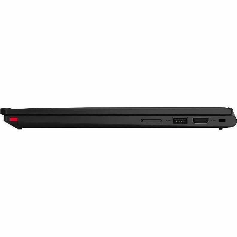 Lenovo ThinkPad X13 Gen 5 21LW001PAU 13.3" Touchscreen Convertible 2 in 1 Notebook - WUXGA - Intel Core Ultra 5 125U - Intel Evo Platform - 16 GB - 512 GB SSD - English Keyboard - Black