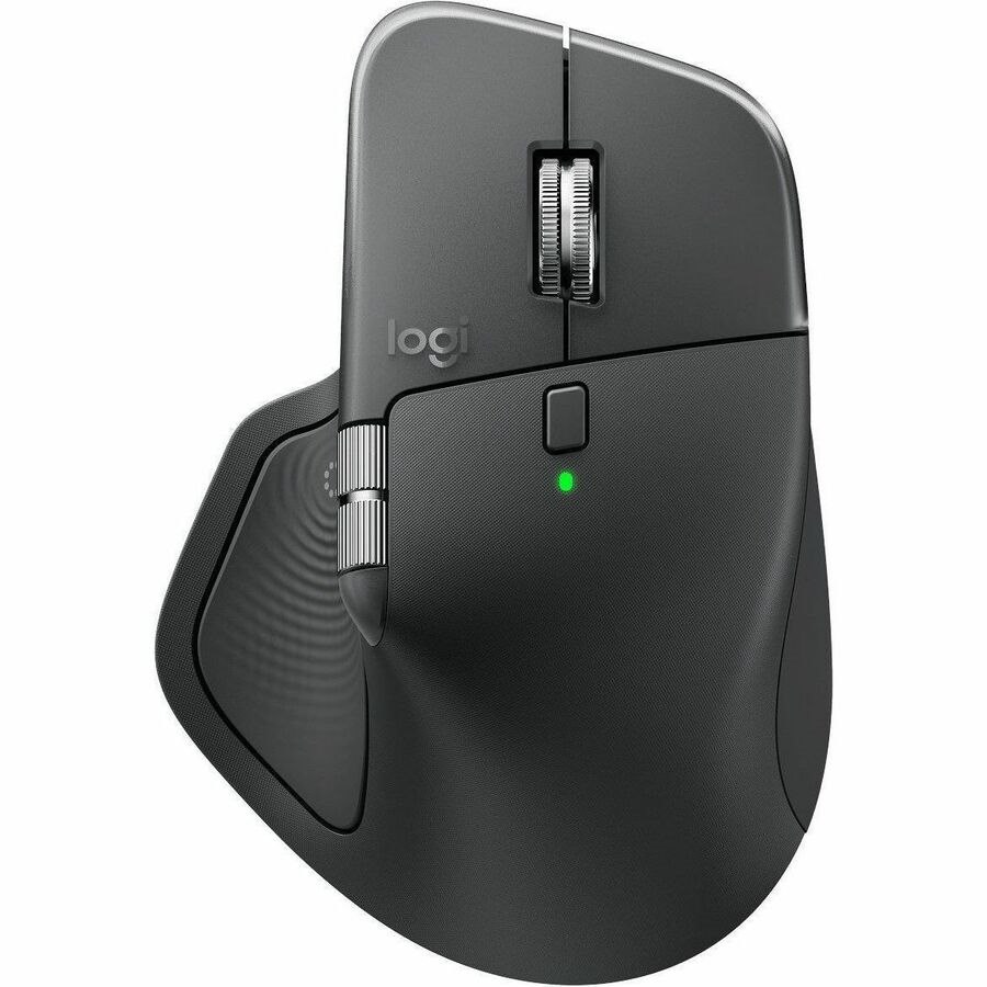 Logitech MX Master 4 for Business Full-size Maus - Bluetooth/Radio-Frequenz - USB-Typ C - Darkfield - 8 Taste(n) - Graphit