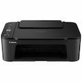 Canon PIXMA TS3720 Wired & Wireless Inkjet Multifunction Printer - Color - Black