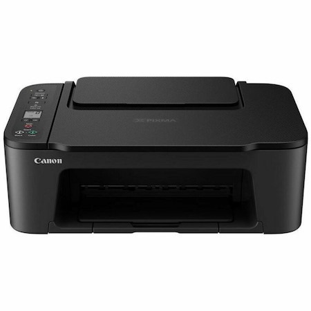 Canon PIXMA TS3720 Wired & Wireless Inkjet Multifunction Printer - Color - Black