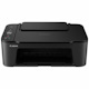 Canon PIXMA TS3720 Wired & Wireless Inkjet Multifunction Printer - Color - Black