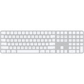 Apple Magic Keyboard - Wireless Connectivity - Lightning Interface - English (US) - White