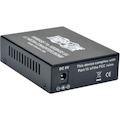 Eaton Tripp Lite Series 10/100/1000 LC Multimode Fiber to Ethernet Media Converter, 550M, 850nm