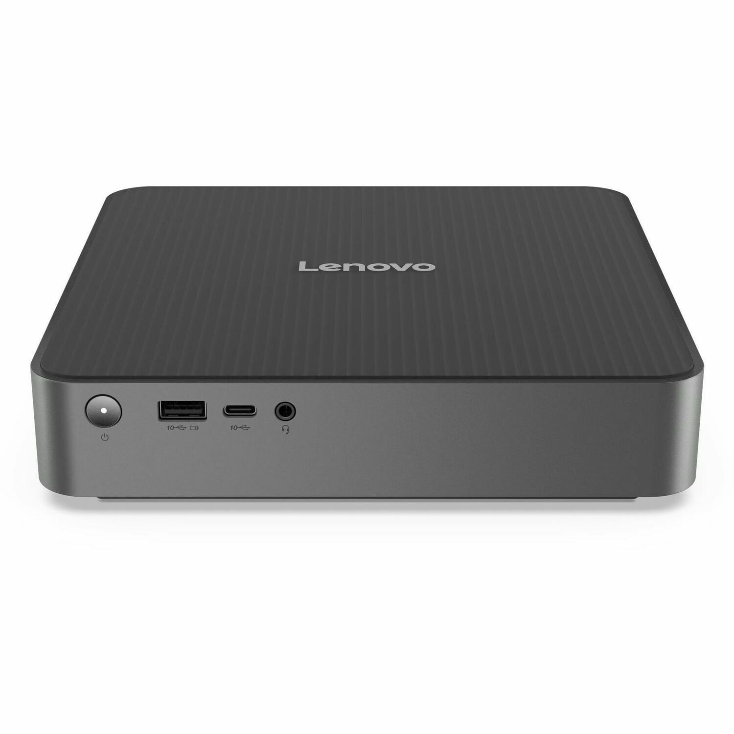Lenovo IdeaCentre Mini 01Q8X10 91B60000UT Desktop Computer - Qualcomm Snapdragon X Plus X1P-64-100 - 32 GB - 512 GB SSD - Tiny - Luna Gray