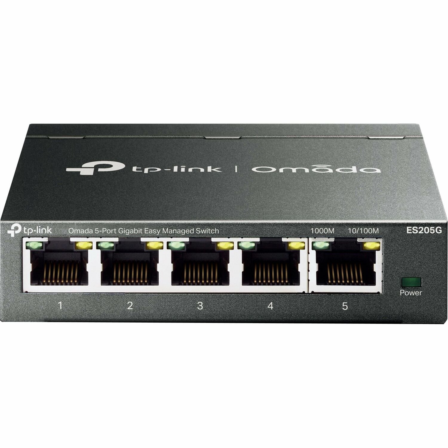 TP-Link Omada ES205G 5 Ports Manageable Ethernet Switch - Gigabit Ethernet - 10/100/1000Base-T