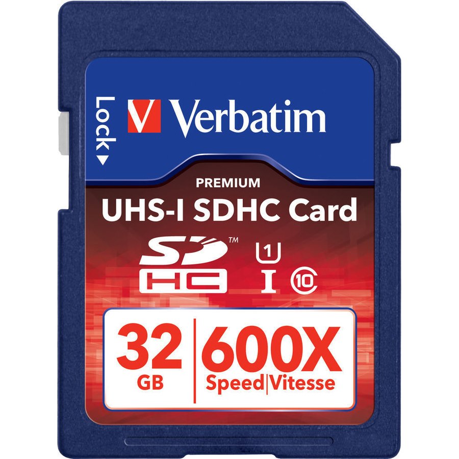 Verbatim Premium 32 GB Class 10/UHS-I SDHC