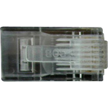 StarTech.com Cat5e RJ45 Stranded Modular Plug Connector - 50 Pkg