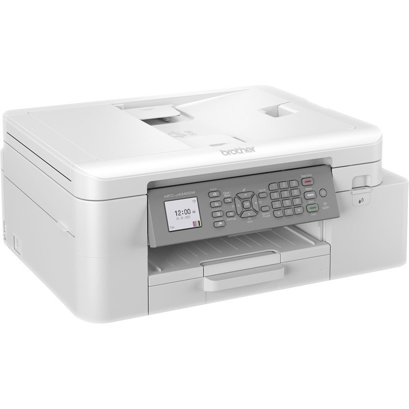 Brother MFC-J4340DWXL Wireless Inkjet Multifunction Printer - Colour