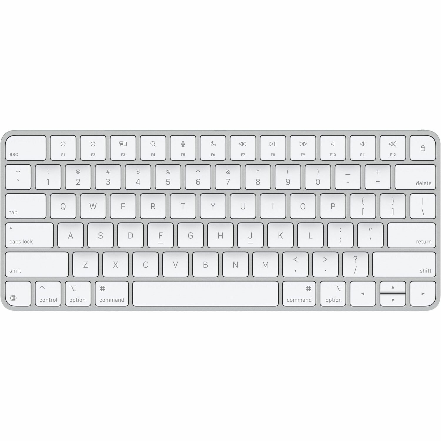 Apple Magic Keyboard - Wired/Wireless Connectivity - USB Type C Interface - English (US)