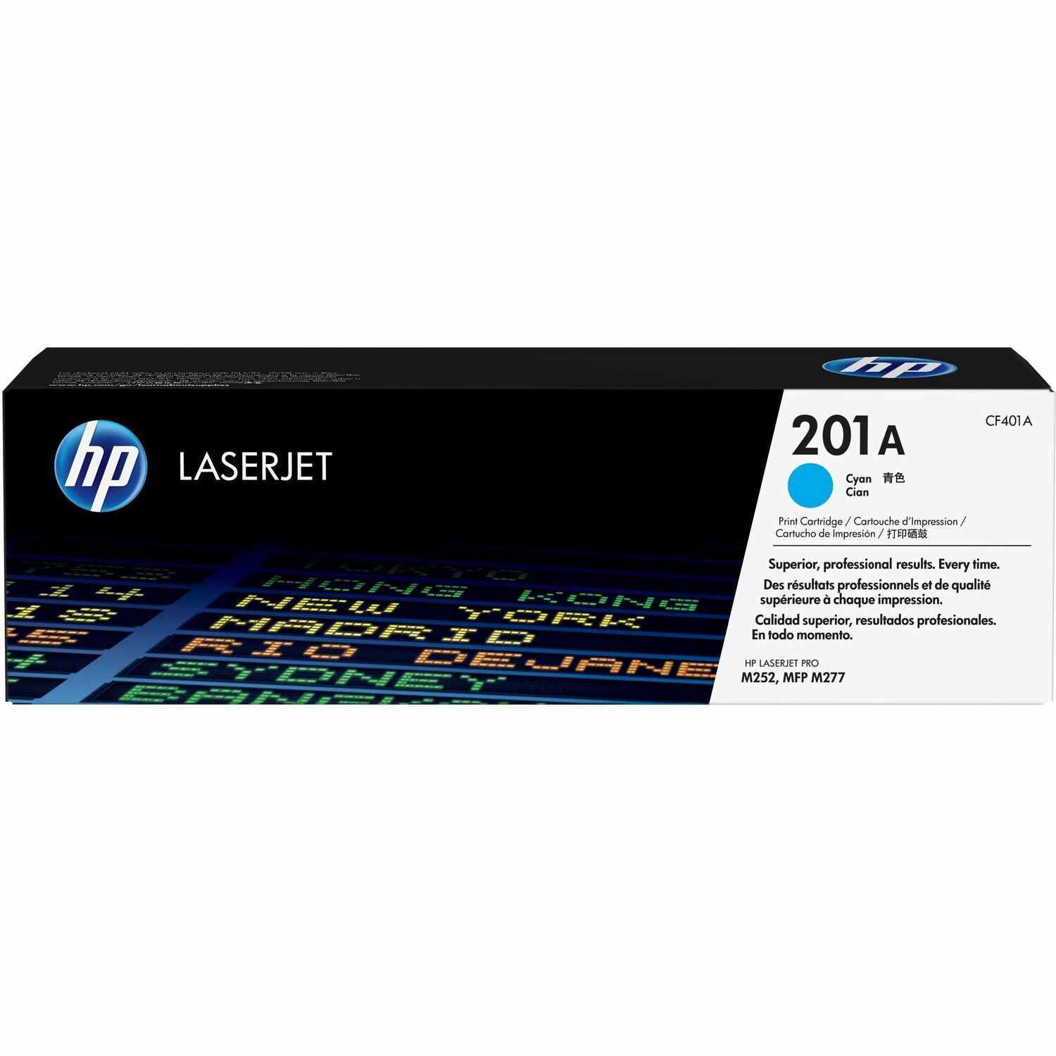 HP 201A Origineel Laser Tonercartridge - Cyaan - 1 Stuk
