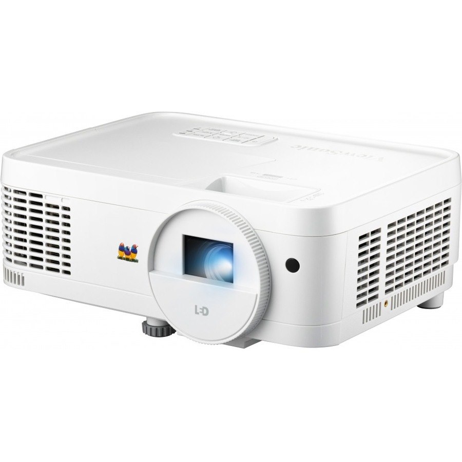 Viewsonic LS510WH-2 3000 Lumens WXGA Laser Projector with Wide Color Gamut and 360-Degree Orientation for Business and Education